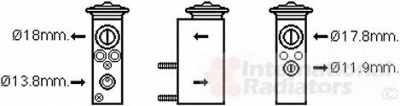 VAN WEZEL 30001599 -  Расширительный клапан, кондиционер